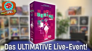 NachSPIEL 25: Behind Purple - Nachfolger vom Kennerspiel des Jahres (in Frankreich)