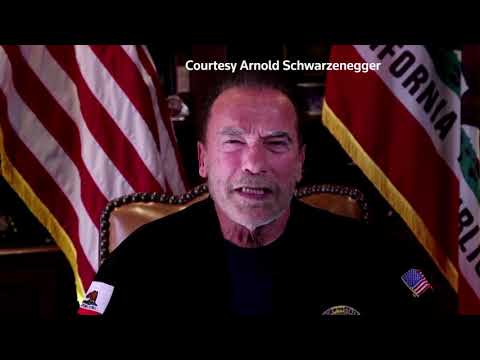シュワルツェネッガーは国会議事堂の暴動をナチスの虐殺に例えています。 (Schwarzenegger likens Capitol riot to Nazi pogrom)