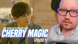 How to Grab His Attention in 1 Week | Cherry Magic Episode 5 Reaction
