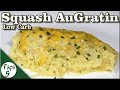 Spaghetti Squash Au Gratin With Bacon