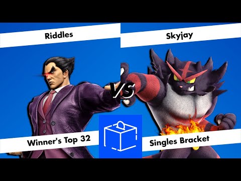Coinbox #95 - Winner's Top 32 - Riddles (Kazuya) vs Skyjay (Incineroar)