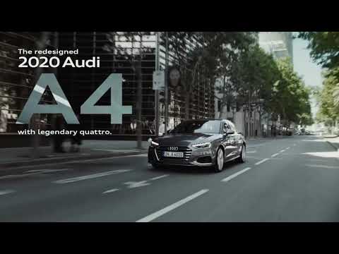 2020 Audi A4 redesigned