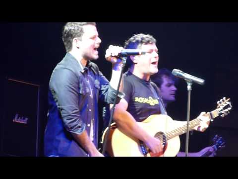 Que bonita la vida - Dani Martín y A.Sanz - Palacio de Deportes de Madrid 23.05.2014