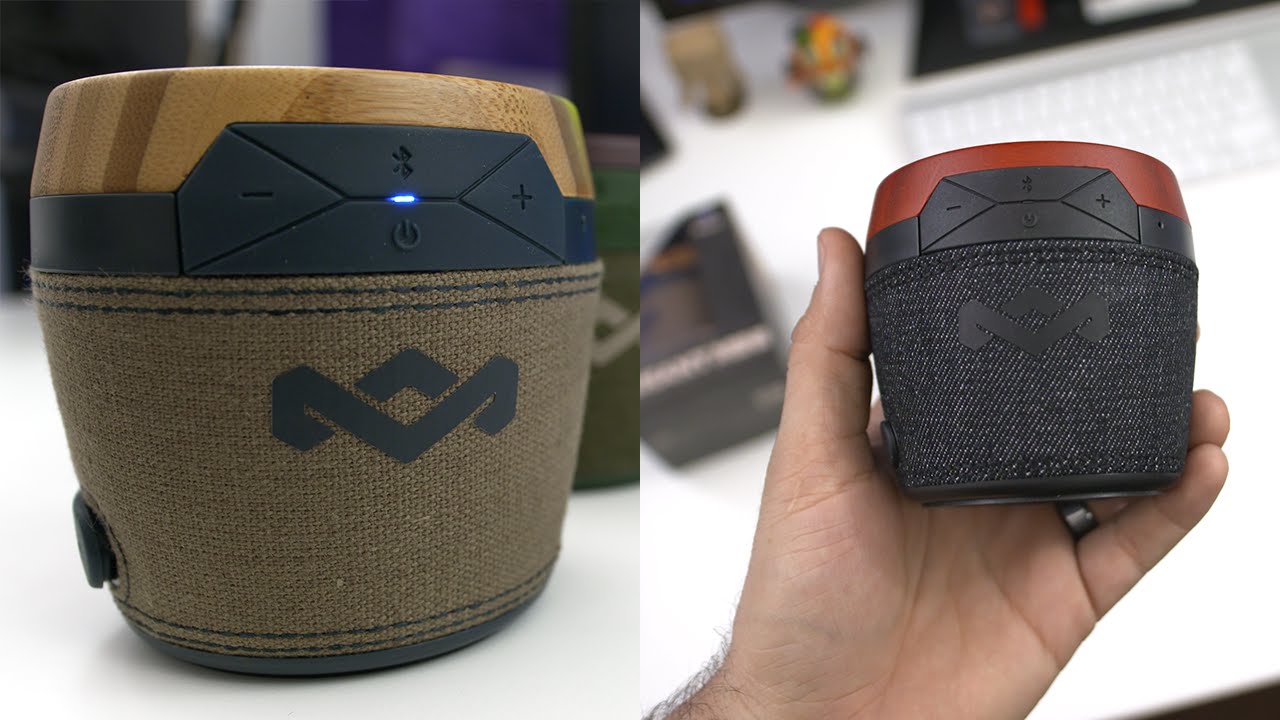 Портативная акустика Marley Chant Mini, синий