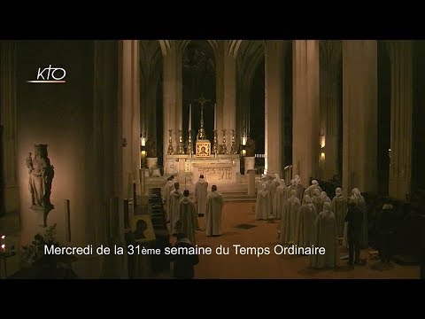 Laudes du 8 novembre 2017