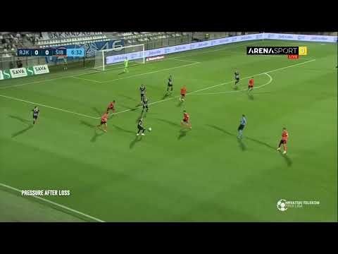 Marcos Mina HNK Sibenik Croacia