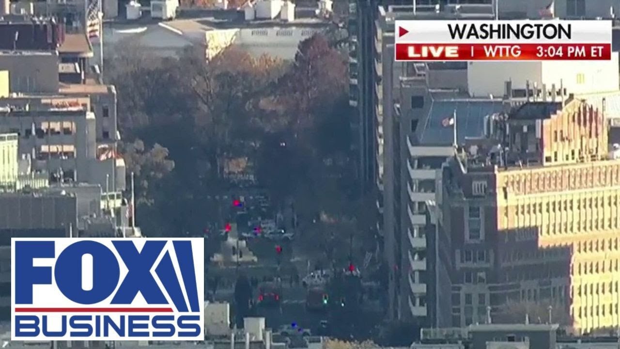 BREAKING: Two National Guard members reportedly shot near White House