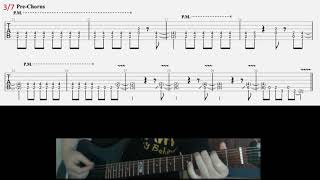 Judas Priest Some Heads Are Gonna Roll tab and rhythm guitar lesson