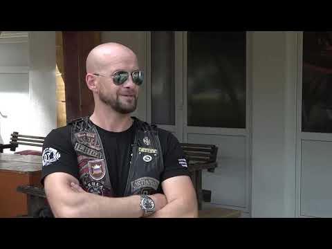 Boro Mijić - podpredsjednik moto kluba "Prnjavor 07" - motorista, učitelj, vaspitač