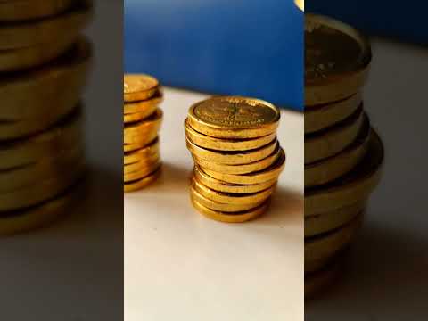 Gold Coin Chocolate