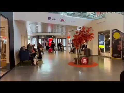 Shopping in uppsala Mall