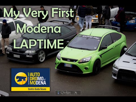 My First Modena LapTime - Focus RS mk2 - WRC Club Italia 04-12-2022