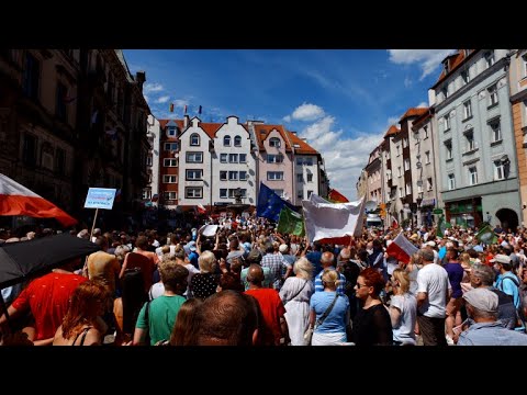 RafałTrzaskowski w Kłodzku