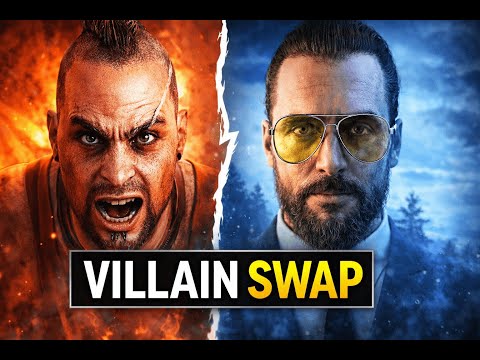 What If Far Cry Swapped Its Most Iconic Villains?
