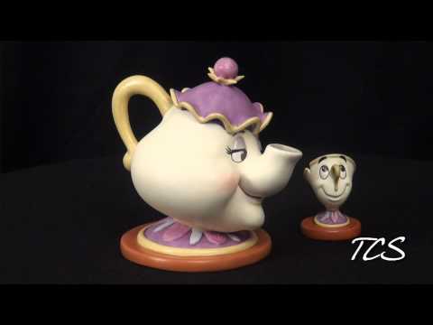 WDCC Disney ClassicsBeauty And The Beast Mrs. Potts And Chip