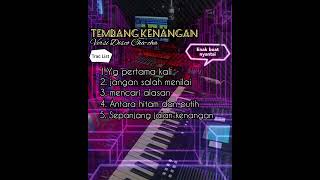 Download lagu Tembang Kenangan Versi Disco Cha Cha || Enak Buat Nyantai Dan Teman Perjalanan mp3 Download lagu Tembang Kenangan Versi Disco Cha Cha || Enak Buat Nyantai Dan Teman Perjalanan mp3