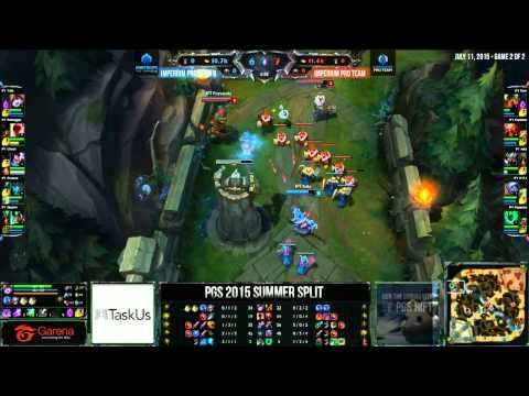 PGS 2015 SUMMER SPLIT GROUP STAGE W8 - IPTB vs IPT