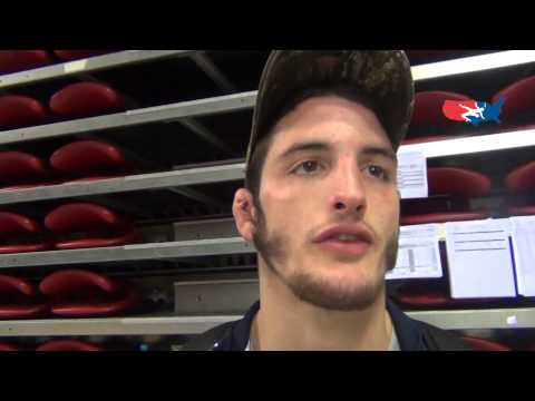 Mark Grey (USA), fifth at 60 kg in freestyle at Junior Worlds