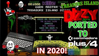Dizzy II - Treasure Island Dizzy (1988) | Ported to Commodore Plus/4 in 2020!