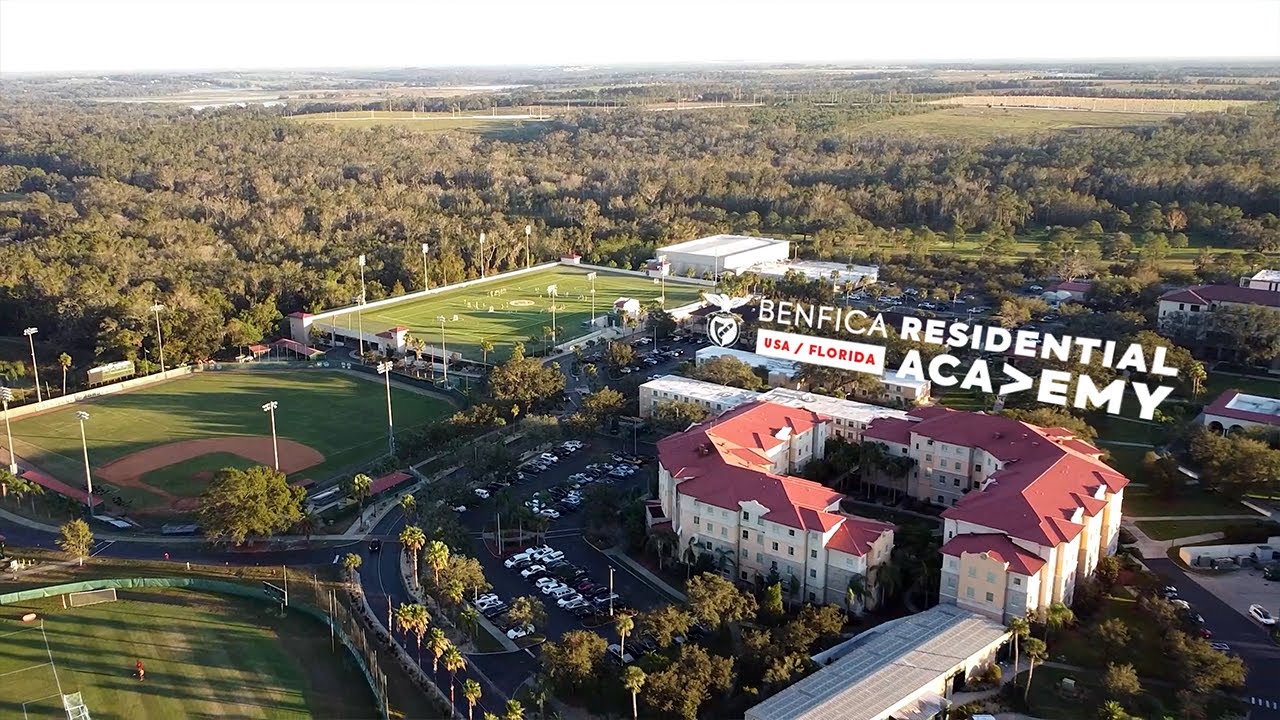 Reportagem Benfica Residential Academy USA