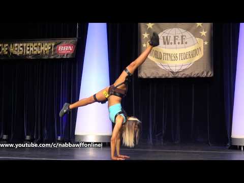 Terzjan Aljona – Competitor No 53– Aerobic Fitness - WFF Germany 2017