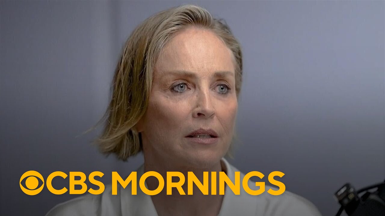 Sharon Stone details her complicated relationship with her father