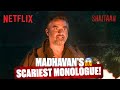 Madhavan S SPINE CHILLING Monologue SHOCKS Ajay Devgn Jyotika Shaitaan Netflix India