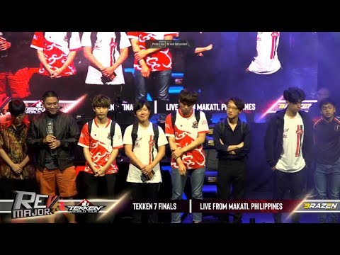 REV MAJOR 2018 Tekken 7 Full Top 8