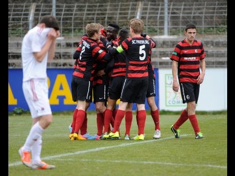 U19 besiegt Unterhaching