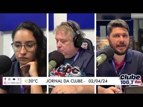 Jornal da Clube - 02/04/24 - Edição do Almoço