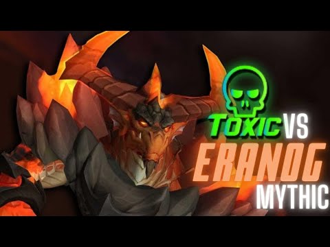 Toxic University Vs Mythic Eranog