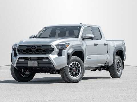 2026 Toyota Tacoma 4x4 Double Cab Auto in Celestial Silver Metallic for sale at Jackson's Toyota in Barrie, ON