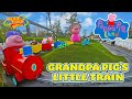 Grandpa Pig S Little Train Ride At Peppa Pig Land Heide Park April 2024 4K