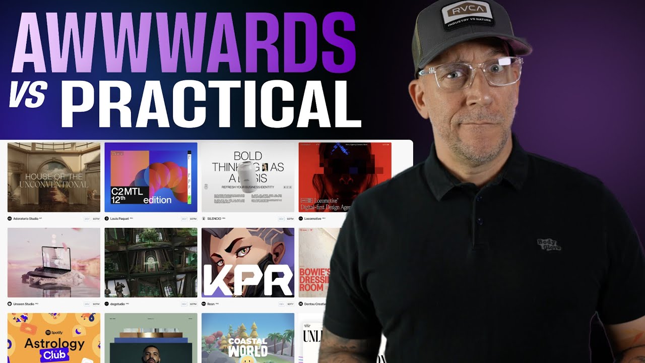 Awwward Winning Designs vs Practical Websites — What Actually Converts?