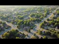 미국 뉴욕 제리코 드론뷰 -  Drone View of Jericho NY USA