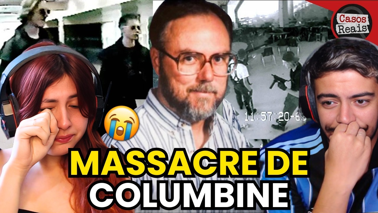 🥺 ELA CHOROU com O MASSACRE DE COLUMBINE — O PROFESSOR QUE MORREU PRA SALVAR 200 ALUNOS