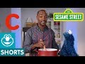 Sesame Street C Is For Cooking With Anthony Mackie