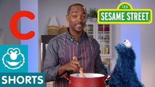 Sesame Street: C is for Cooking with Anthony Mackie