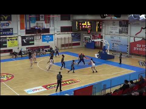 N’dea Jones - Ramat HaSharon vs Elitzur Sigalit Rave 2/19/22