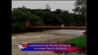 preview picture of video 'Lançamento do Mirante Shopping na antiga Fábrica da Boyes Piracicaba.'