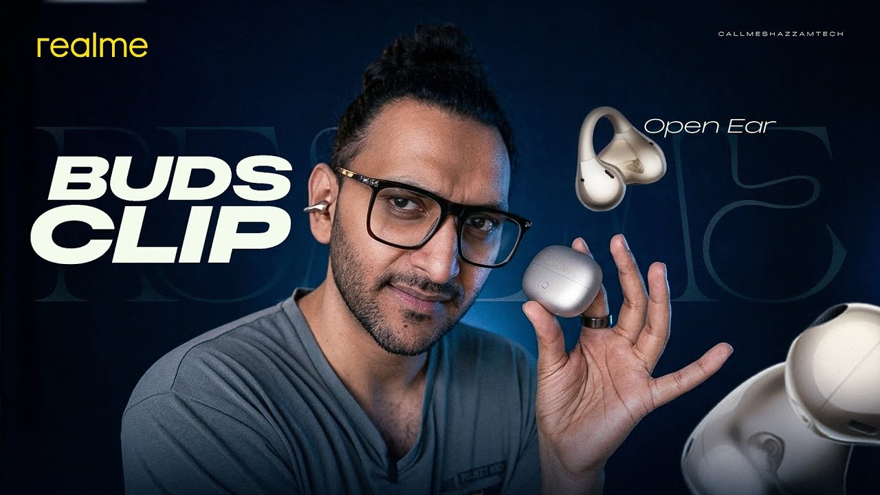 realme Buds Clip | Audio Review | Budget Open Ear | Malayalam