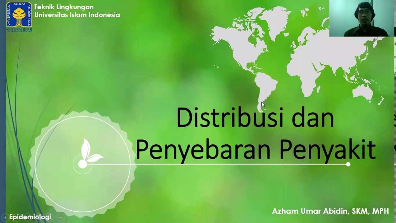 Epidemiologi: Distribusi Penyakit #P.1 #epidemiologi #epid