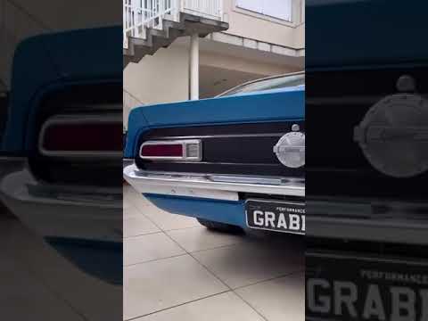 Esse é malvadão Maverick Supercharger Grabber Blue