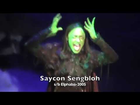 Wicked Elphaba Comparison- No Good Deed
