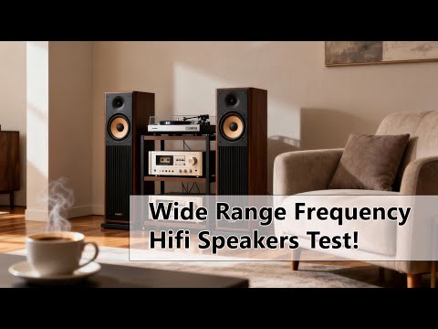 Audiophile Wide Range Frequency, Hifi Classic Slow Rock!