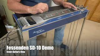 Video thumbnail for Fessenden SD10 Pedal Steel Guitar Demo by Steel Guitars Ohio