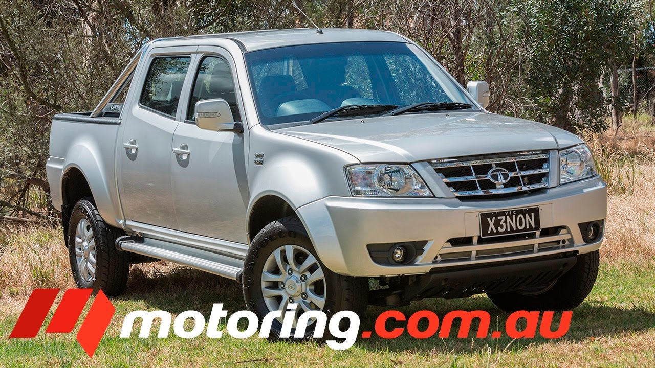 Tata Xenon 2015: Video Review