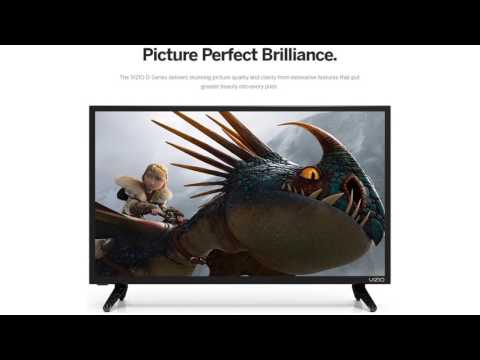 Latest Vizio D28H D1 D Series 28 Class 720p Full Array LED Smart TV Overview