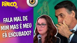 Karina Kufa: ‘Bolsonaro não vai cercear falas de alguém que quiser xingá-lo’