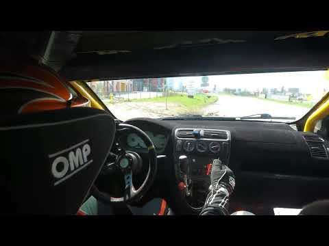 9 Rajd Memoriał Janusza Kuliga i Mariana Bublewicza J.Bieszczad / P.Piczak Honda Civic Type R  OES10